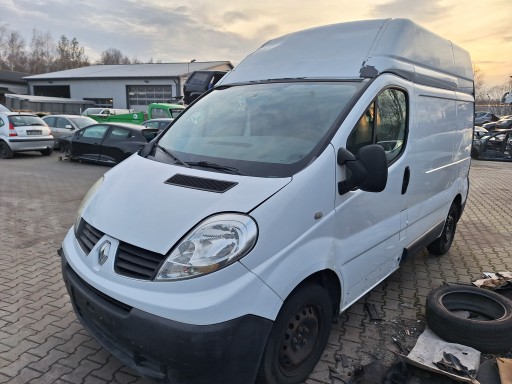 Renault trafic ii opel vivaro a nissan primastar belka задня підвіска