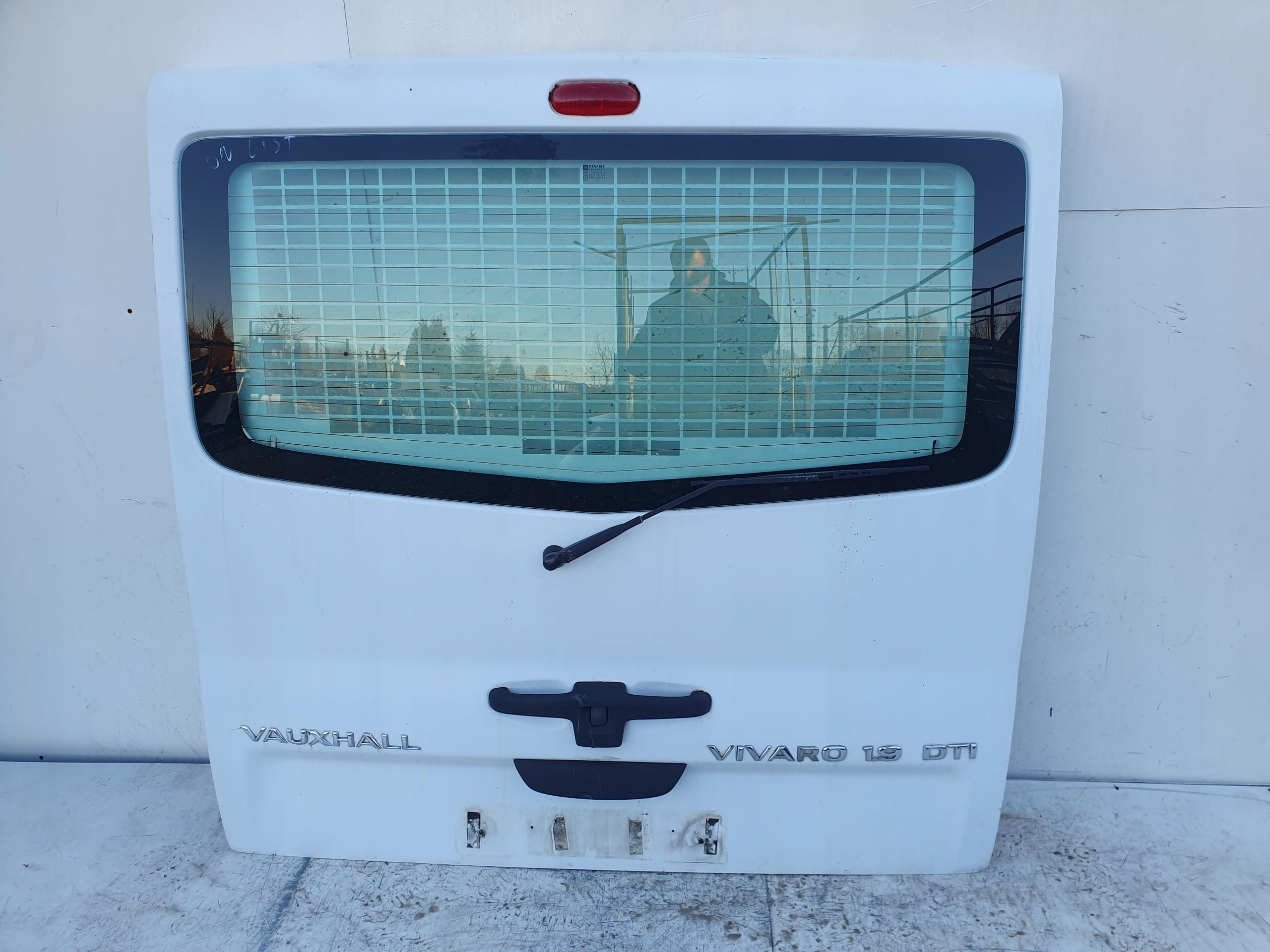 RENAULT TRAFIC II VIVARO ЗАДНІ ДВЕРІ ЗАДНІ