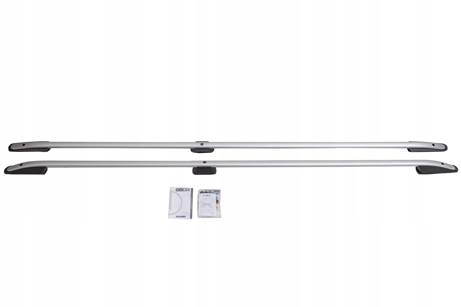 2000000004747 - RENAULT TRAFIC III 2014 + ДЛИННЫЕ АЛЮМИНИЕВЫЕ РЕЙЛИНГИ