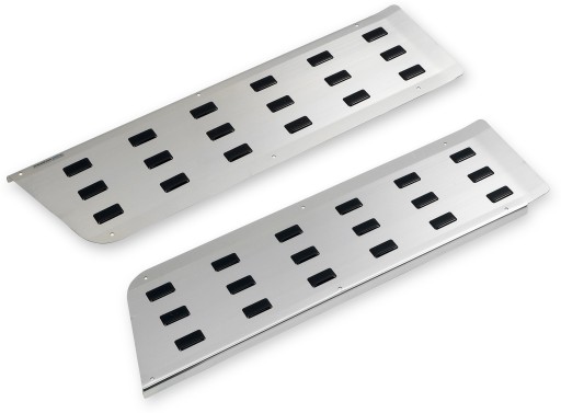 RENAULT TRAFIC III 2014-НАКЛАДКИ НА СТУПЕНИ САЛОНА