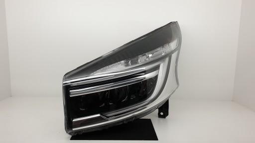 260608582 - RENAULT TRAFIC III 3 LIFT ПОЛНЫЙ СВЕТОДИОДНЫЙ ЛЕВЫЙ ФОНАР ЕС