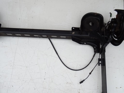 Renault trafic iii задний балок подвески