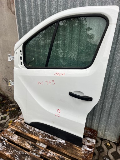 801109659R#68AA - Renault trafic iii iv 4 vivaro b входная дверь левая передняя часть dv369 слева 100%