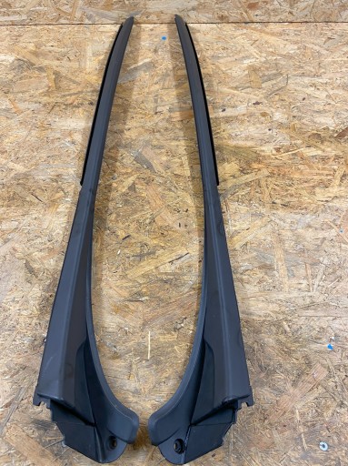 RENAULT TRAFIC III ПАНЕЛЬ ЛОБОВОГО СКЛА ЛІВА ПРАВА 727618104R 727608750R