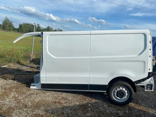RENAULT TRAFIC III LONG 2014-2023 РІК ЛІВИЙ БІК ПІДЛОГИ ДАХУ DV369