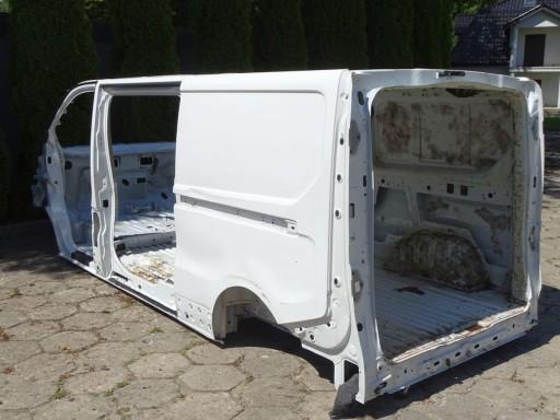 Лестница буксировочного крюка VW Crafter 2006-