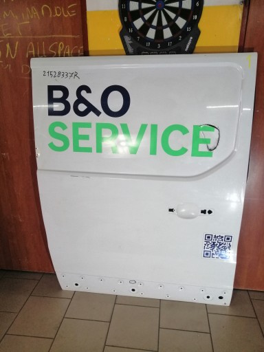 14- 43075 - Renault trafic iii opel vivaro b праві розсувні двері