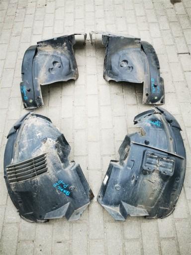 RENAULT TRAFIC III OPEL VIVARO B КОЛІСНА АРКА ПЕРЕДНЯ ЛІВА ЗНЯТТЯ 2 ЧАСТИНИ