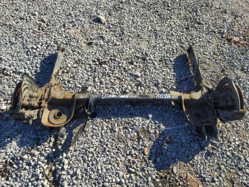 Renault trac iii vivaro talento підвіска задній міст