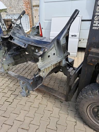 RENAULT TRAFIC III VIVARO B ЛЕВАЯ ПЕРЕДНЯЯ ЧЕТВЕРТЬ