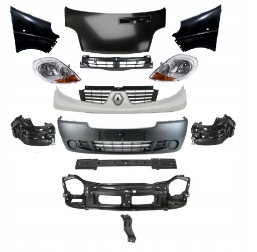 RENAULT TRAFIC LIFT 2006-2014 КОМПЛЕКТ ПЕРЕДНЬОГО РЕМНЯ