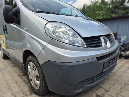 RENAULT TRAFIC Lift kompletny przód maska pas reflektor błotnik belka CMG64 - RENAULT TRAFIC Лифт в сборе спереди, капот, ремень, отражатель, крыло, балка CMG64