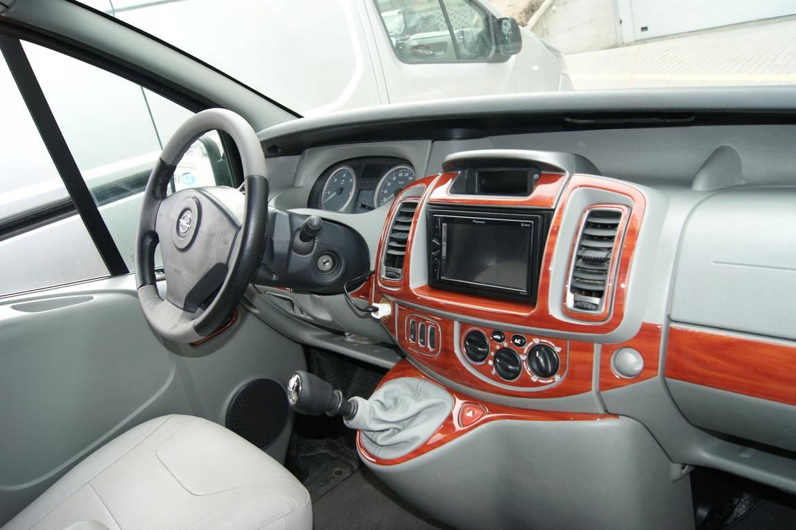 RENAULT TRAFIC ОБЛИЦОВКА КАБИНЫ ДОСКА ПАНЕЛЬ 3D