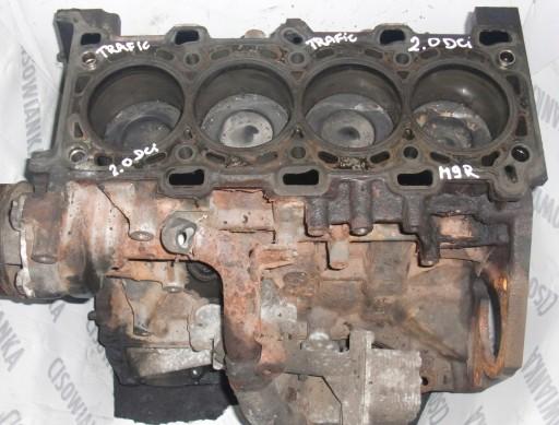 RENAULT TRAFIC OPEL VIVARO 2.0DCI M9R ДВИГУН НИЖНИЙ БЛОК ПОРШНЕВИЙ ВАЛ