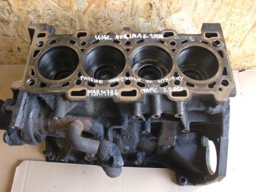 M9R786 - RENAULT TRAFIC OPEL VIVARO 2.0DCI M9RM786 НИЖНИЙ БЛОК ПОРШНЯ ДВИГАТЕЛЯ