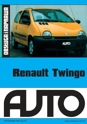 RENAULT TWINGO. Сервіс і ремонт - докладна інструкція по ремонту