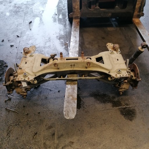 Renault vel satis 2.2dci задній промінь