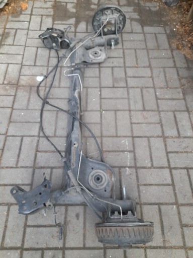 Балка задней подвески renault zoe 13-20