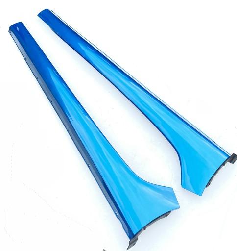 RENAULT ZOE II ПРАВАЯ ПЕДАЛЬ ПОРОГА TERQG