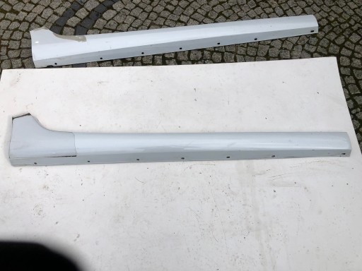 RENAULT ZOE ПРАВА РАМА РАМА НАКЛАДКА ПОРОГА TEQNC