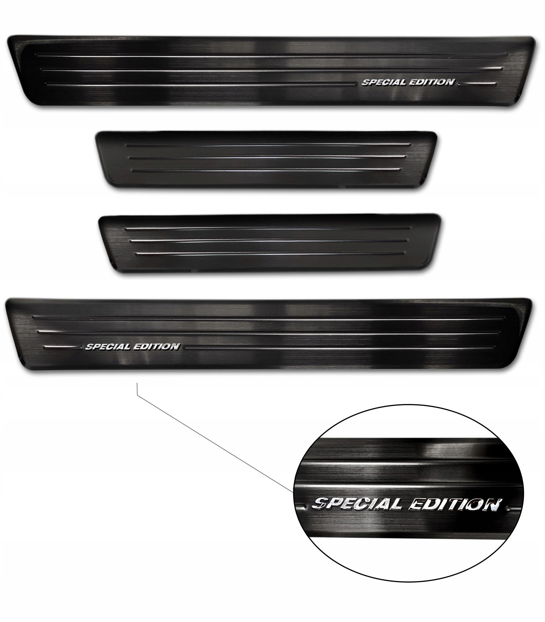 RENAULT ZOE захисні накладки на пороги