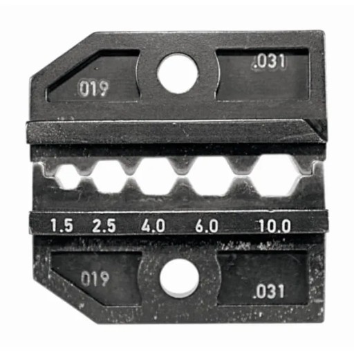 Обтискна матриця RENNSTEIG для неізольованих наконечників для перетину 1,5/2