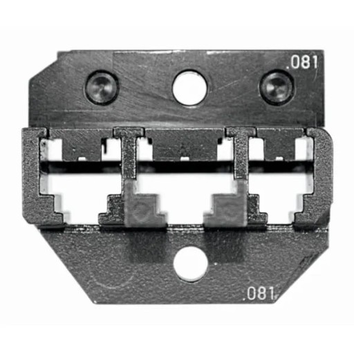 Обтискна матриця RENNSTEIG для модульних з’єднувачів Molex (коротка); 624