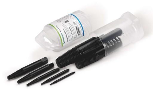 RENNSTEIG Набор экстракторов для винтов 470 902 3 8 деталей для винтов от M3 до M45