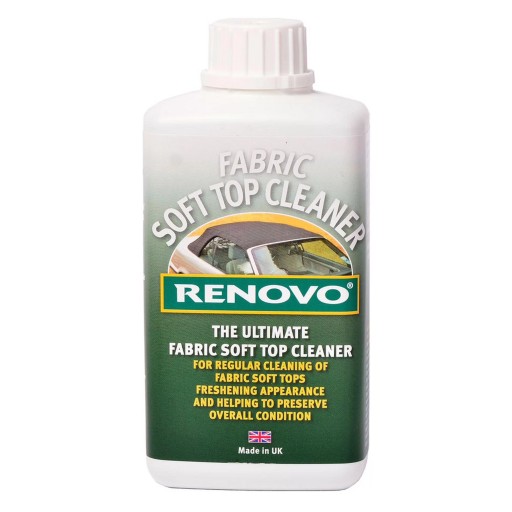 RENOVO Soft Top CANVAS Cleaner-кабріолет для чищення + безкоштовно