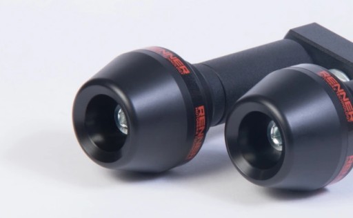 RENT10139 RENNE CRASH PAD MOTO. HONDA CB 125 R