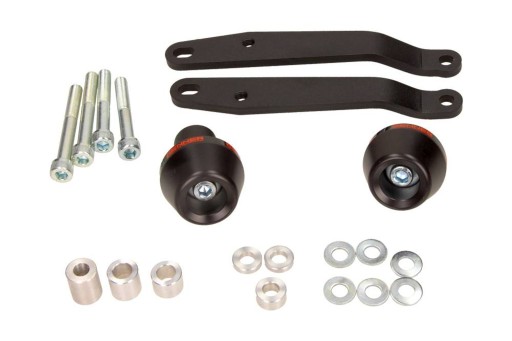 RENT10429 RENNE CRASH PAD MOTO. YAMAHA MT 09