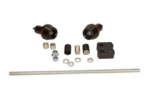 RENT10611 RENNE CRASH PAD MOTO. DUCATI HYPERMOTARD 821 13-