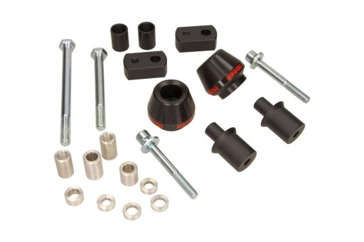 RENT10612 RENNE CRASH PAD MOTO. DUCATI MONSTER 1200