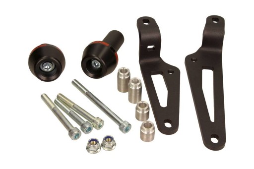 RENT10706 RENNE CRASH PAD MOTO. TRIUMPH TIGER 800 / TIGER 800 XC