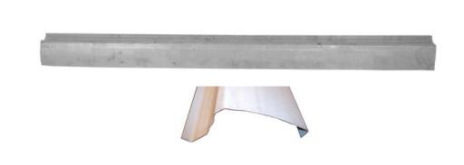 233142-2 - Репер. Порог правый CITROËN C4 10.06-06.13