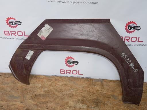 952284-5 - РЕМОНТ КРИЛА ЗАДНЄ ПРАВЕ VW POLO 84-90 3D