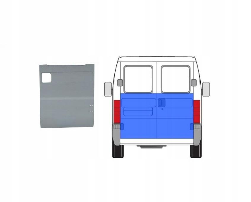 PFT88014AL - РЕМОНТ ДВЕРИ CITROEN JUMPER 244 03.02 -- ЛЕВАЯ