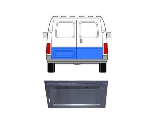 2515152 - РЕМОНТ ДВЕРИ FORD TRANSIT 09.86-2515152 ПРАВА