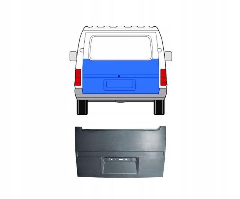 PFD88003A - РЕМОНТ ДВЕРЕЙ FORD TRANSIT 09.91-НОВЫЙ