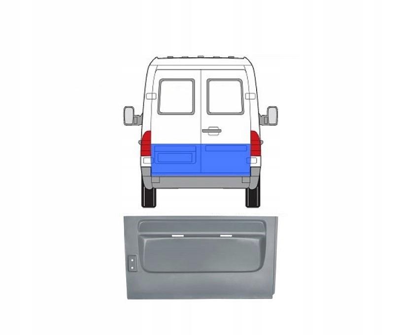 PBZ88018AR - РЕМОНТ ДВЕРЕЙ MERCEDES BENZ SPRINTER 02.95--