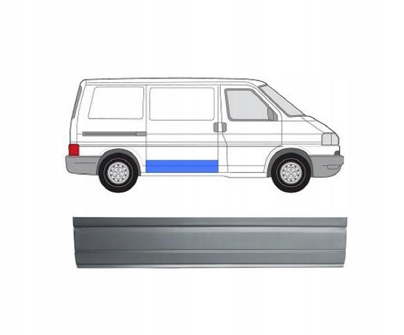 9558153 - РЕМОНТ ДВЕРЕЙ VW TRANSPORTER CARAVELLE 08.96--