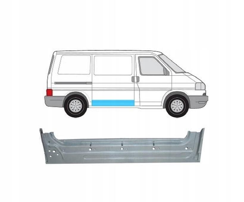 PVW88009A - Ремонт дверей VW TRANSPORTER T4 09.90-новый