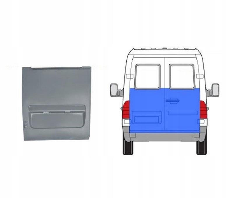 PBZ88024AL - РЕМОНТ ЗАДНЕЙ ДВЕРИ MERCEDES SPRINTER