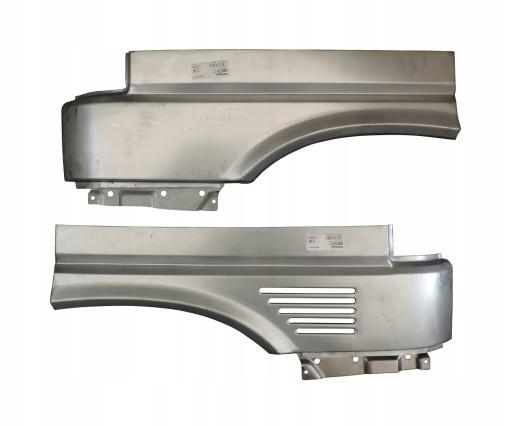 956702-7 - РЕМОНТ ПЕРЕДНЕГО КРЫЛА VW T4 MULTIVAN CARAVELLE 1996-2003 ПРАВЫЙ + ЛЕВЫЙ