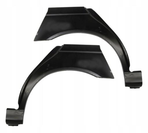 2016834K 2016844K - РЕМОНТ КРИЛА BMW 5 E39 СЕДАН 95-03 ПЛ