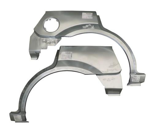 2xREPMond - РЕМОНТ КРЫЛА FORD MONDEO MK3 -07 COMBI L+R