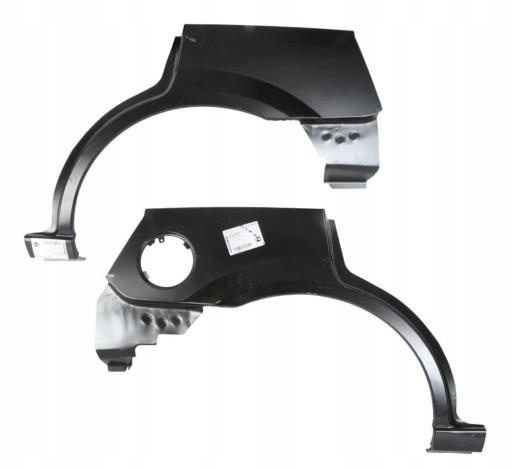 321883-4 321884-4 - РЕМОНТ КРИЛА FORD MONDEO MK3 -07 LB SDN LP