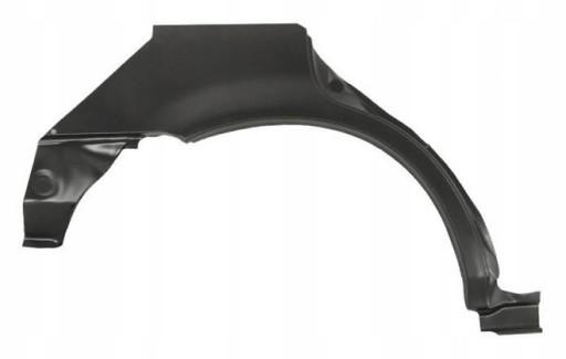 KH2936 582 - РЕМОНТ КРЫЛА HONDA CIVIC EJ EK 95-01 SDN P