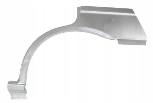 KH2938 581 - РЕМОНТ КРЫЛА HONDA CIVIC VII SDN 01-05 LE