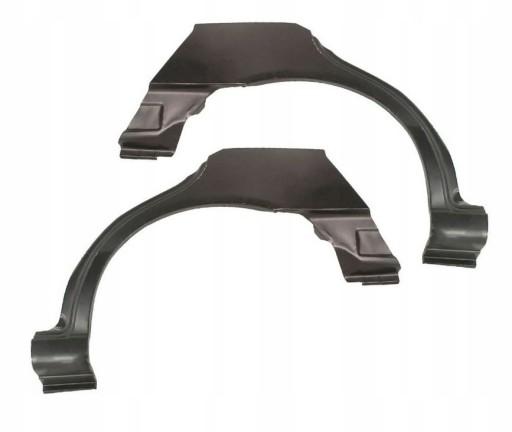 400583-4 400584-4 - РЕМОНТ КРЫЛА HYUNDAI ACCENT SDN -99 Л+П